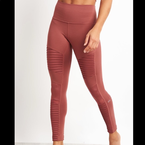 ALO Yoga Pants - Alo Yoga Moto high waist legging XS